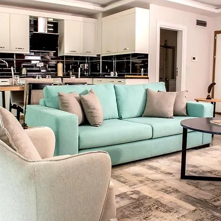 Lejlighedshotel Luxury Homes Alanya